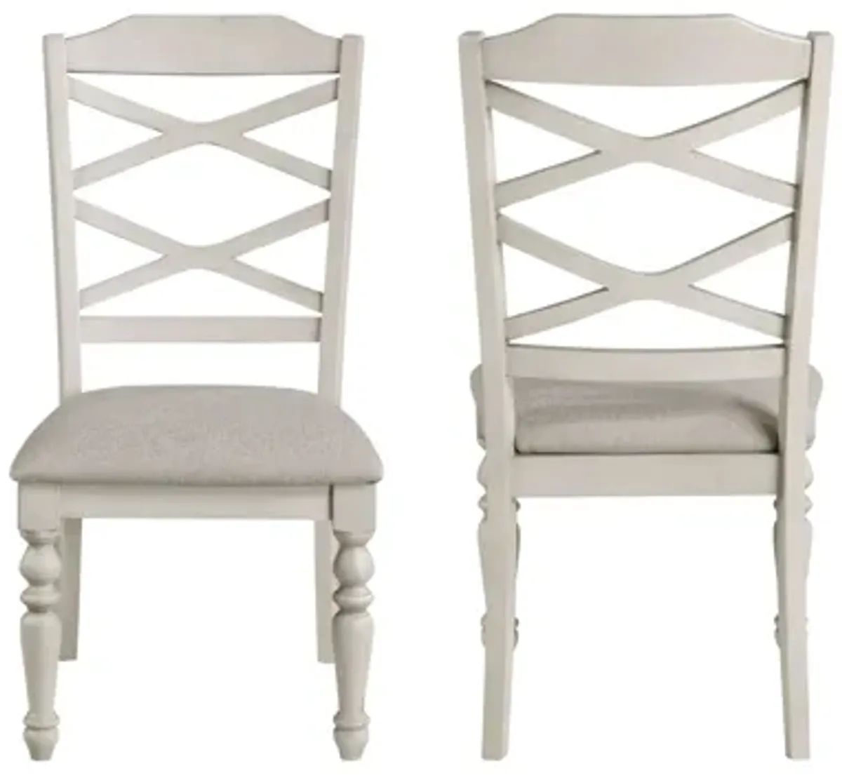 Jennifer Dining Side Chair (Set of 2) - Beige