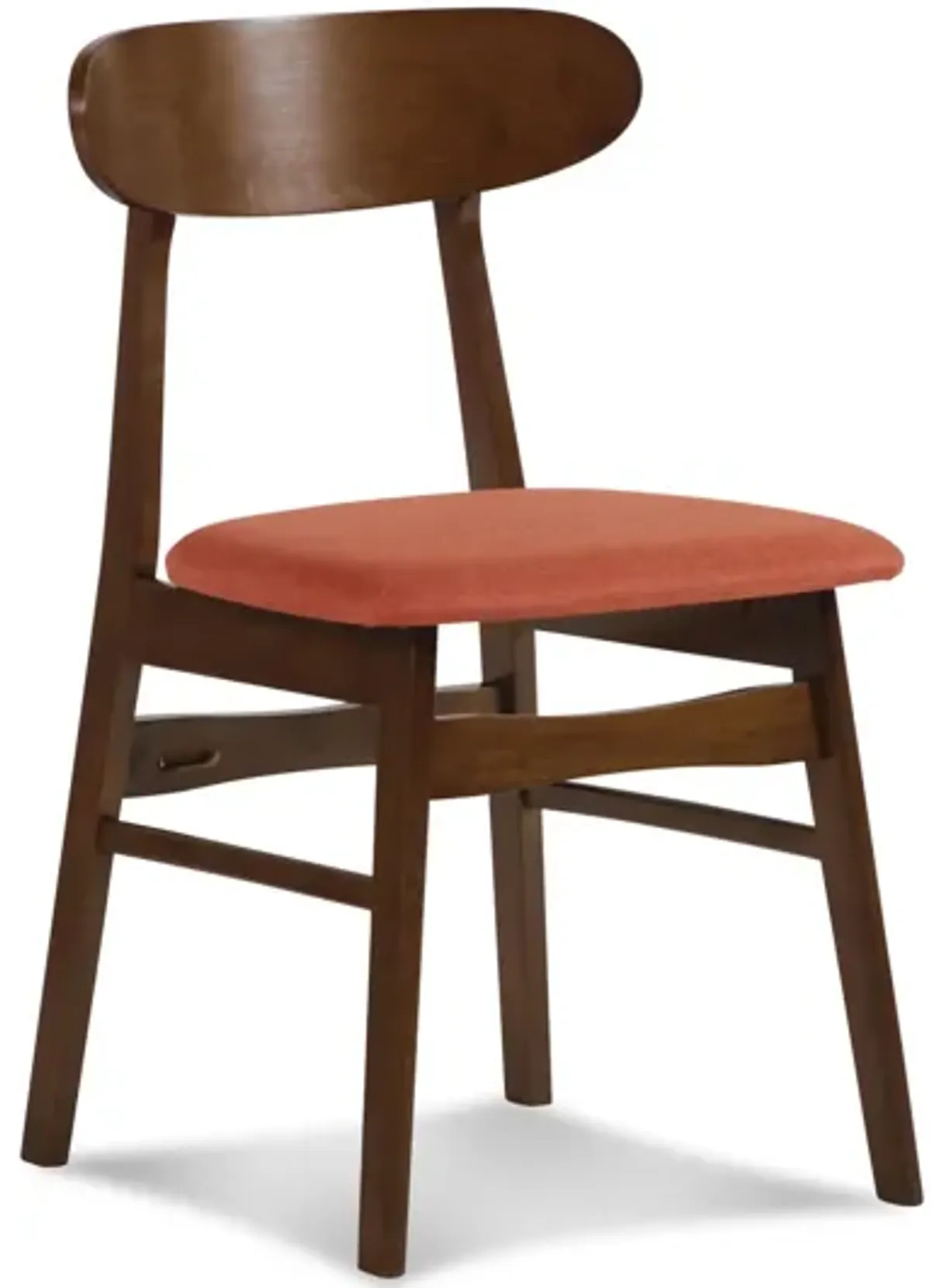 Morocco 5 Piece Rectangle Dining Table Set - Orange