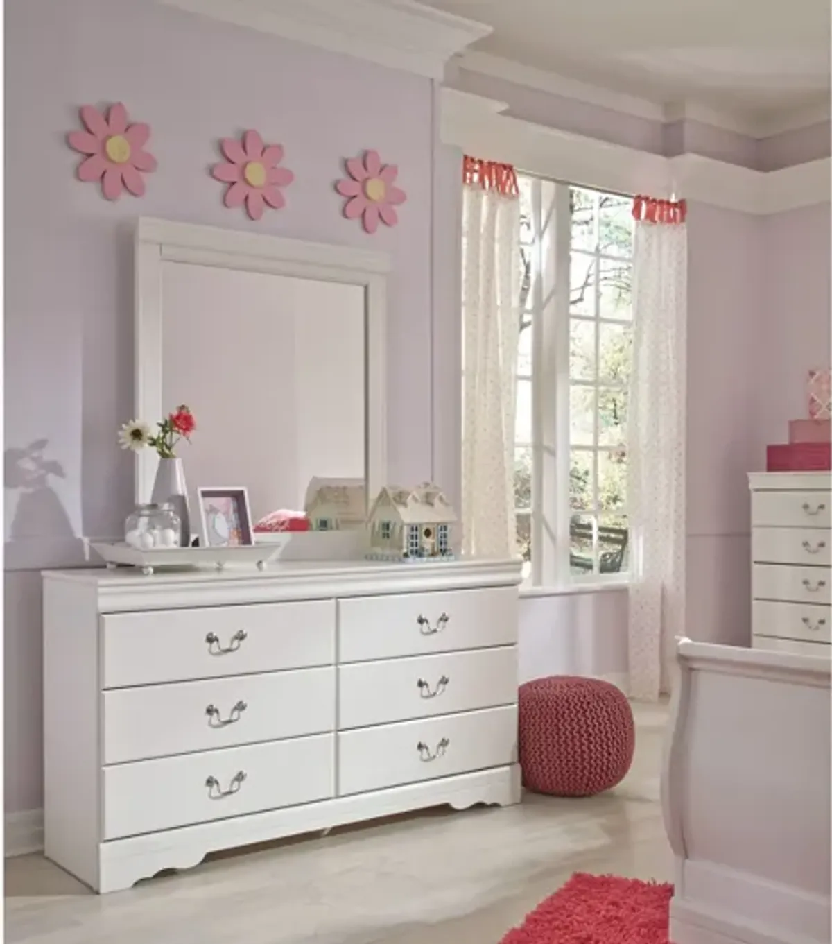 Anarasia Dresser and Mirror