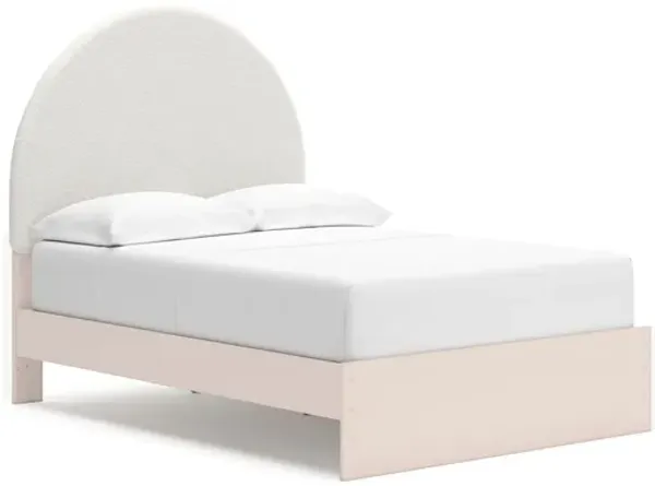 Wistenpine Full Upholstered Panel Bed