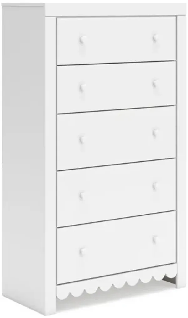 Mollviney Chest of Drawers