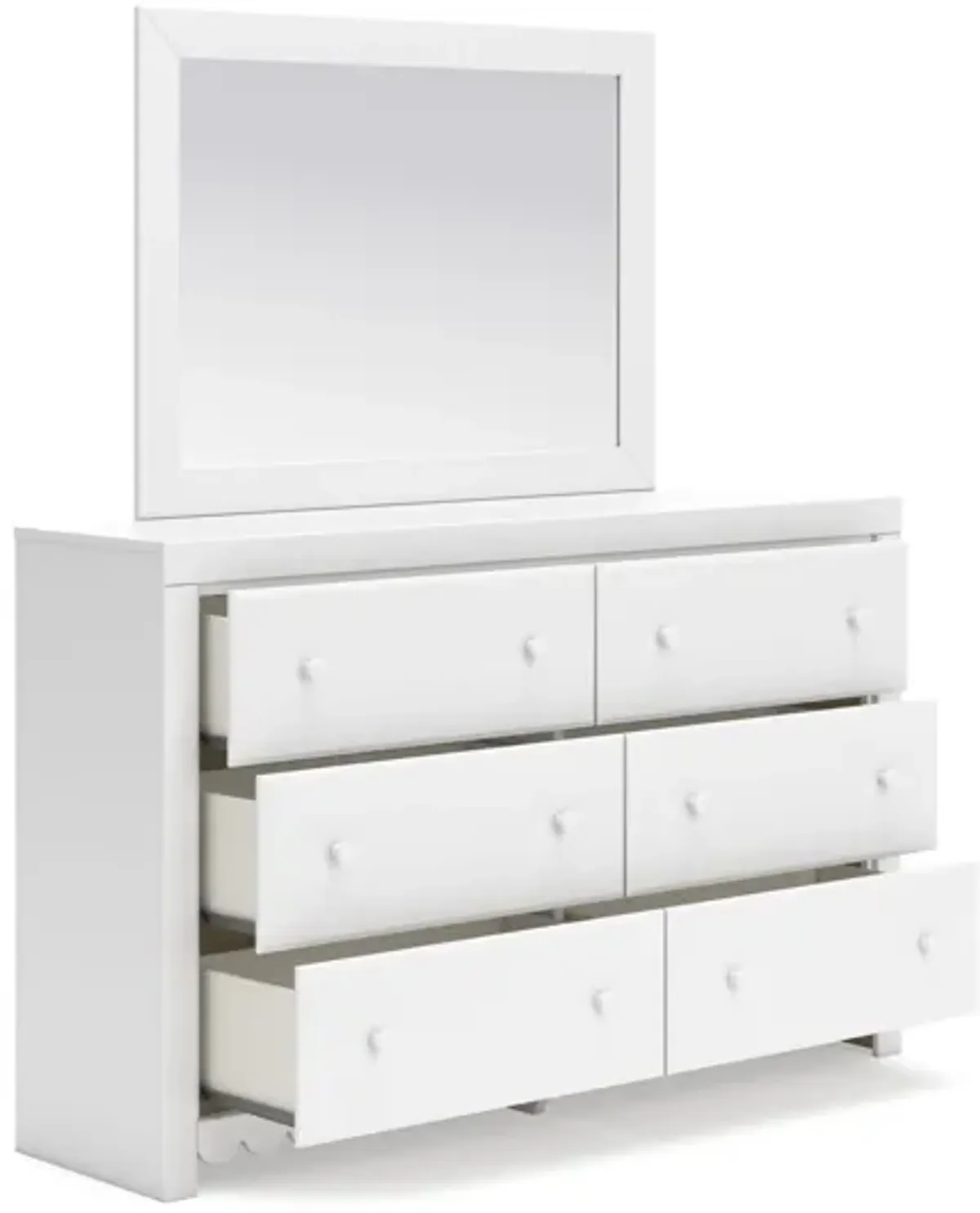 Mollviney Dresser and Mirror