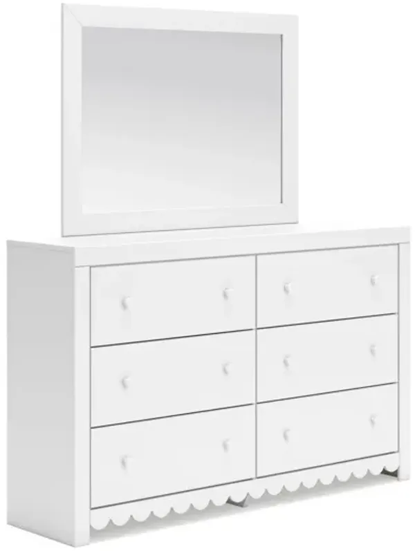 Mollviney Dresser and Mirror