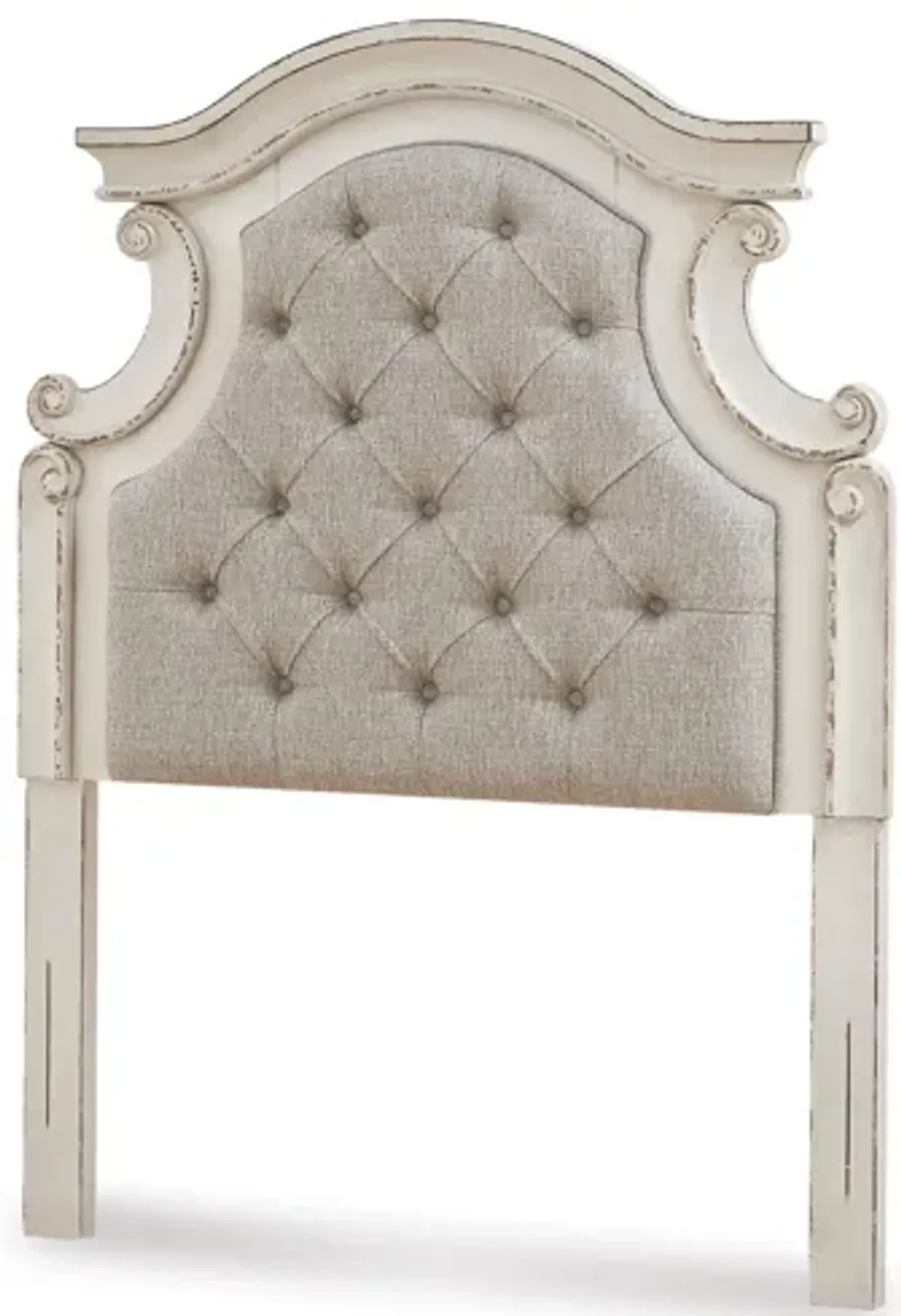 Realyn Twin Upholstered Panel Headboard