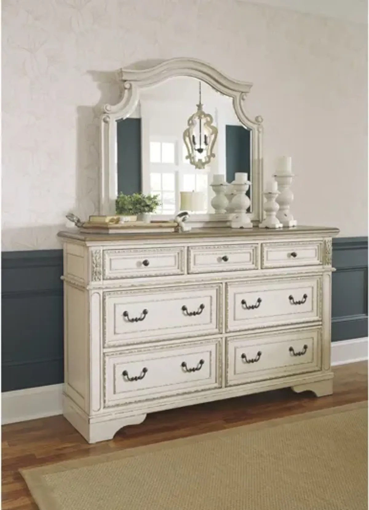 Realyn Dresser and Mirror