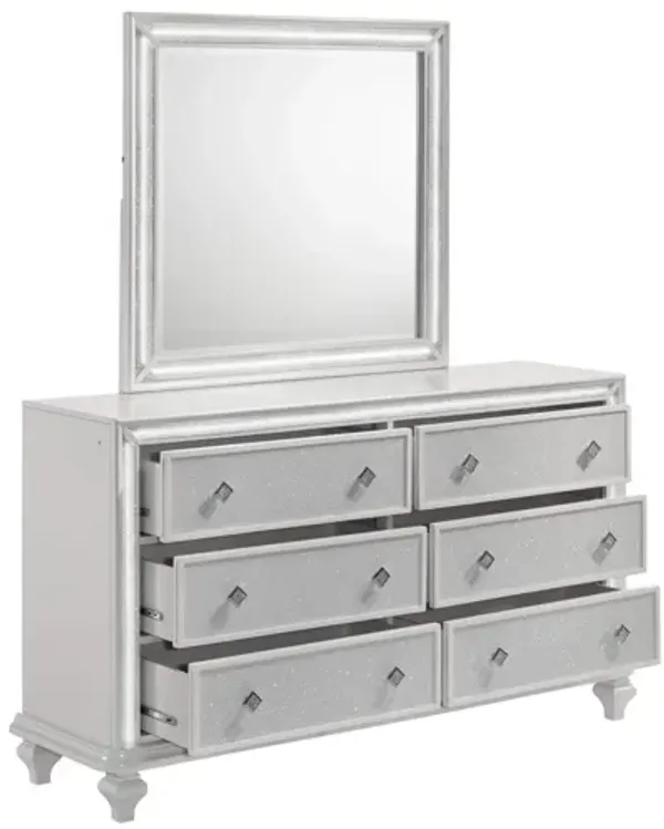 Stardust Mirror - White