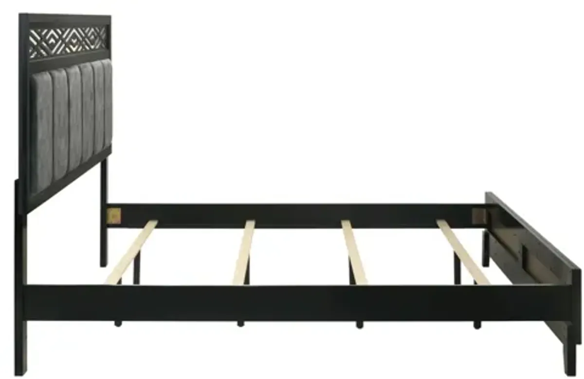 Obsidian Queen/King Side Rails - Black