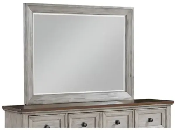Mariana Mirror - Vintage Creme