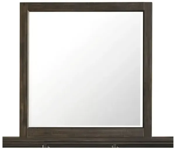 Stafford County Mirror - Walnut