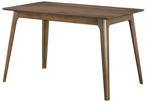 Oscar Counter Height Wood Table - Walnut