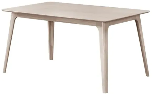 Oscar 60" Table - White Ash