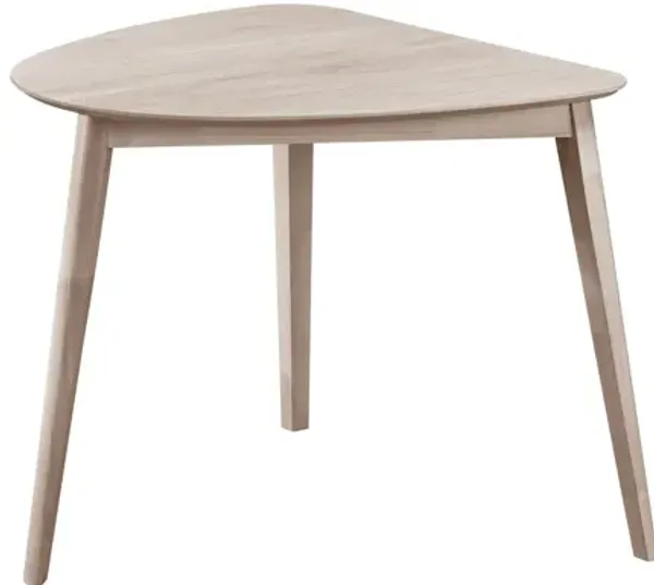 Oscar Corner Table - White Ash