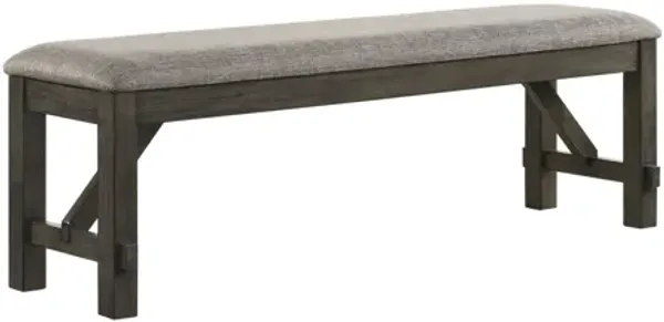 Gulliver Bench - Rustic Brown