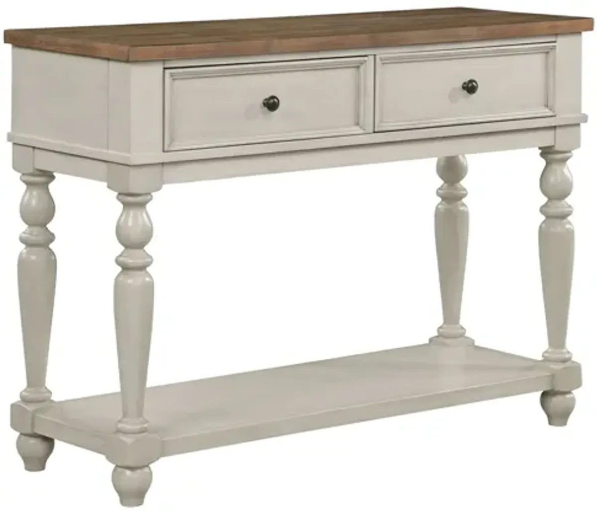 Jennifer Sideboard - White/Brown
