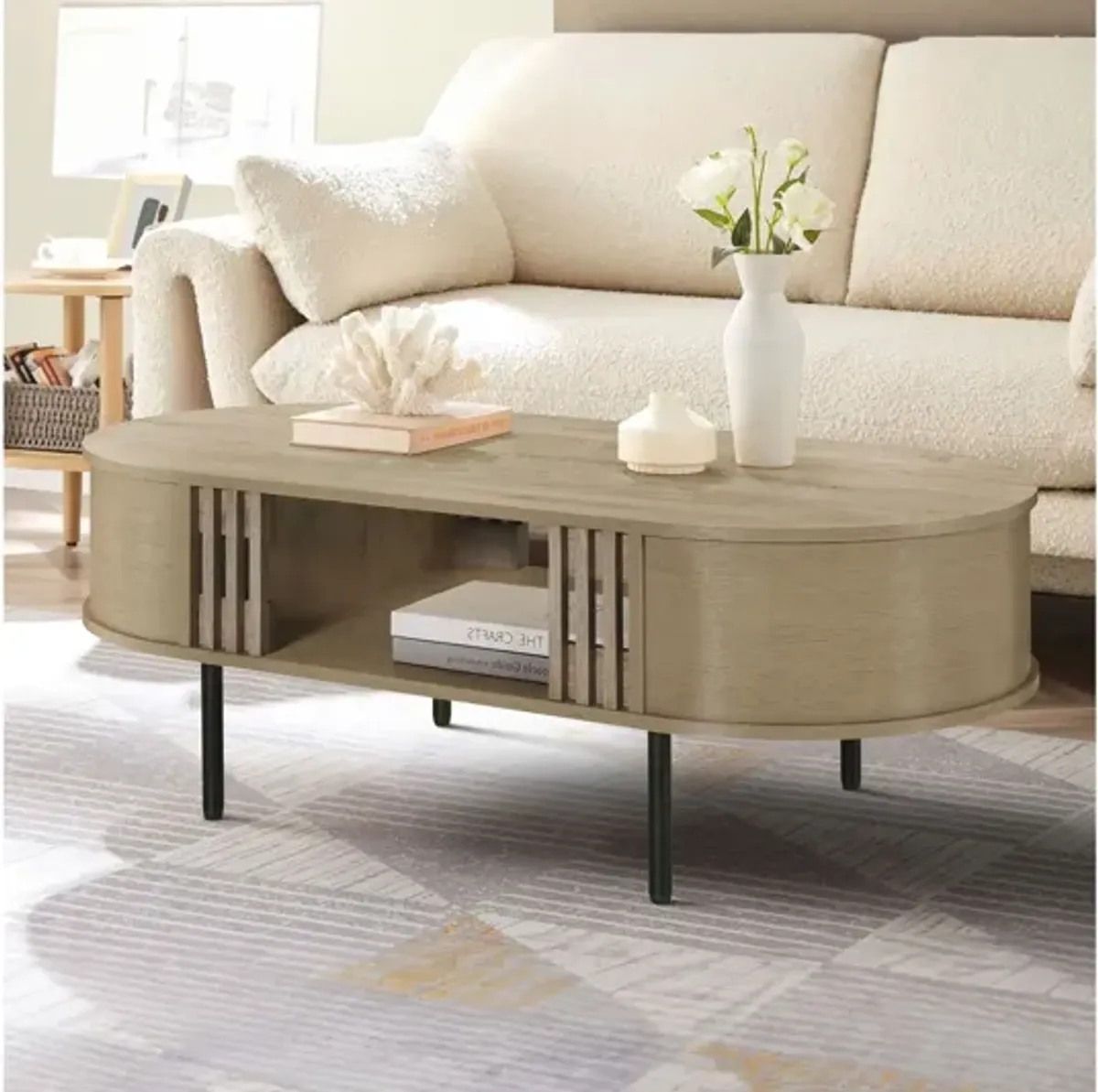 Brax Cocktail Table - Natural