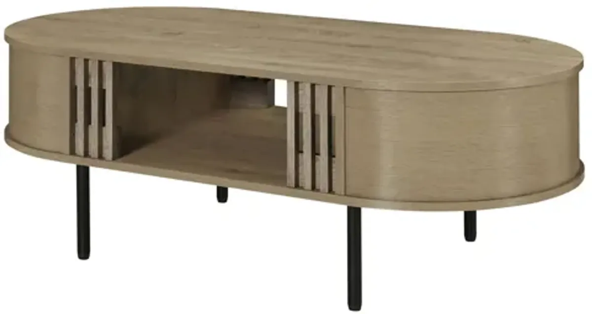 Brax Cocktail Table - Natural