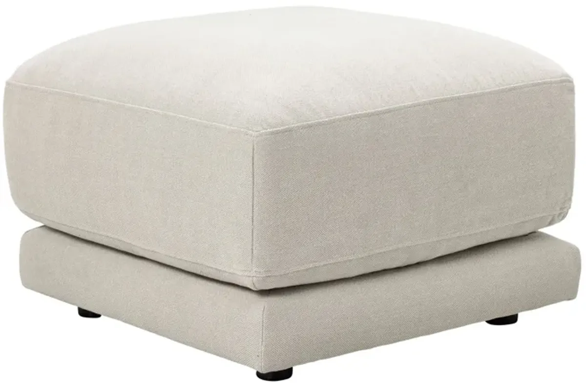 Floyd Grey Ottoman