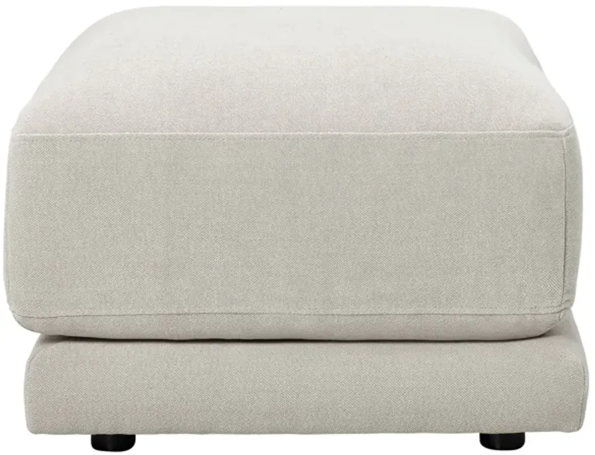 Floyd Grey Ottoman