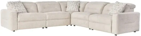 Marin Dual Power Reclining 5-Piece Sectional