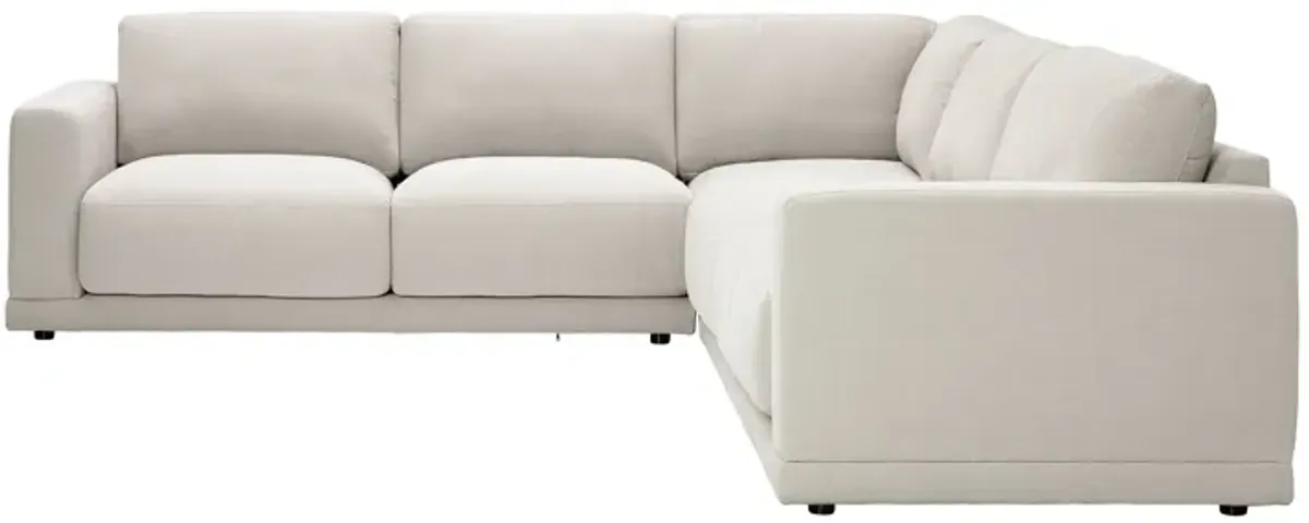 Cove Flax 3-Piece Sectional by Floyd Home