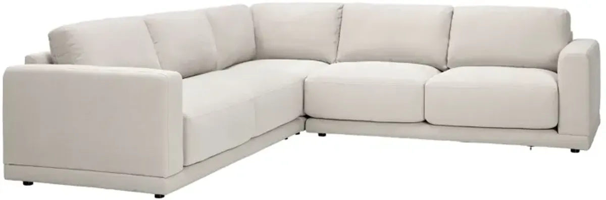 Cove Flax 3-Piece Sectional by Floyd Home