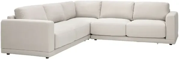 Cove Flax 3-Piece Sectional by Floyd Home