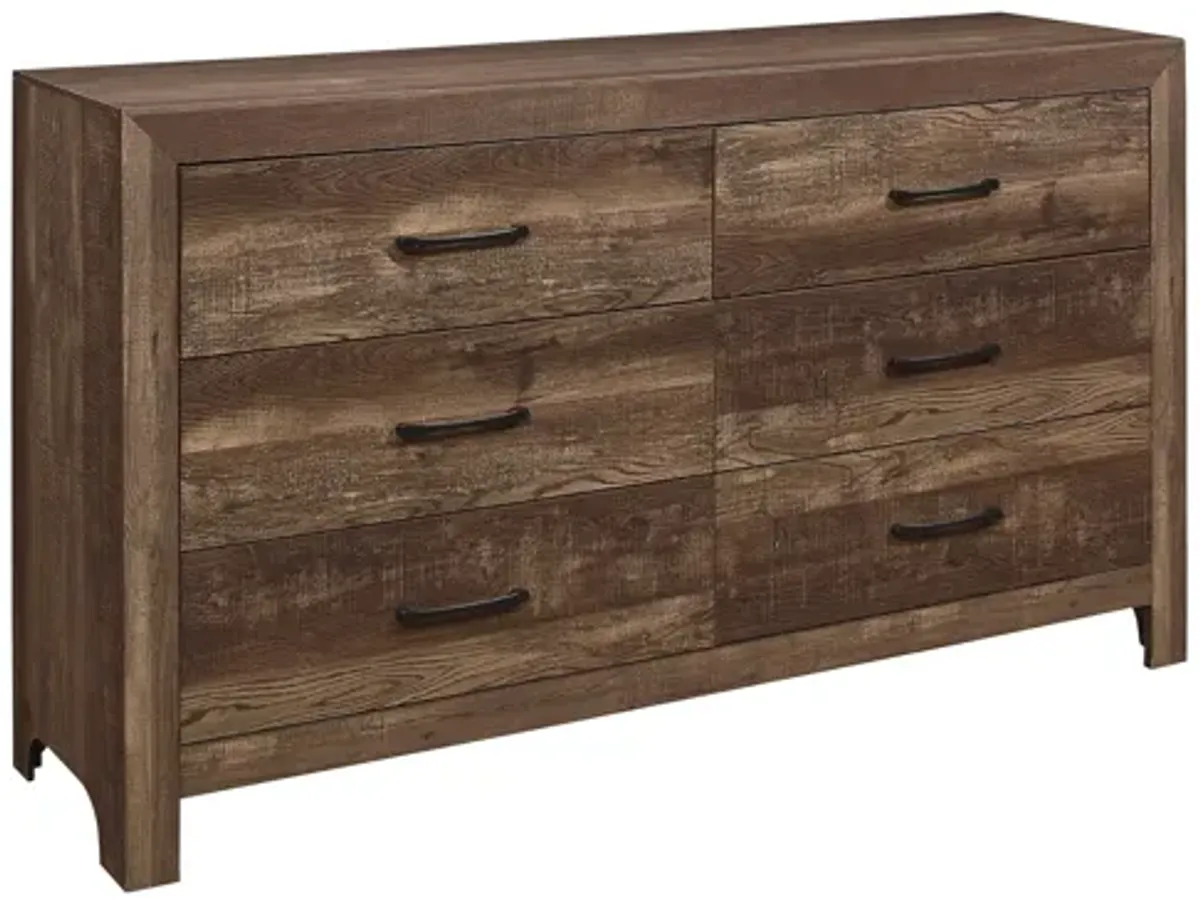 Corbin Dresser - Brown