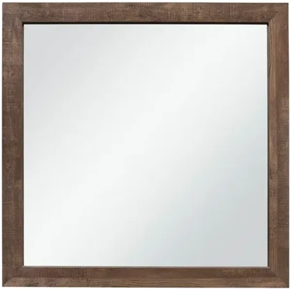 Corbin Mirror - Brown