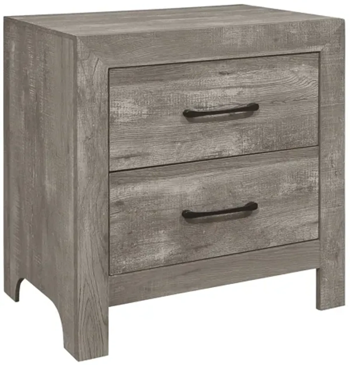 Corbin Nightstand - Gray
