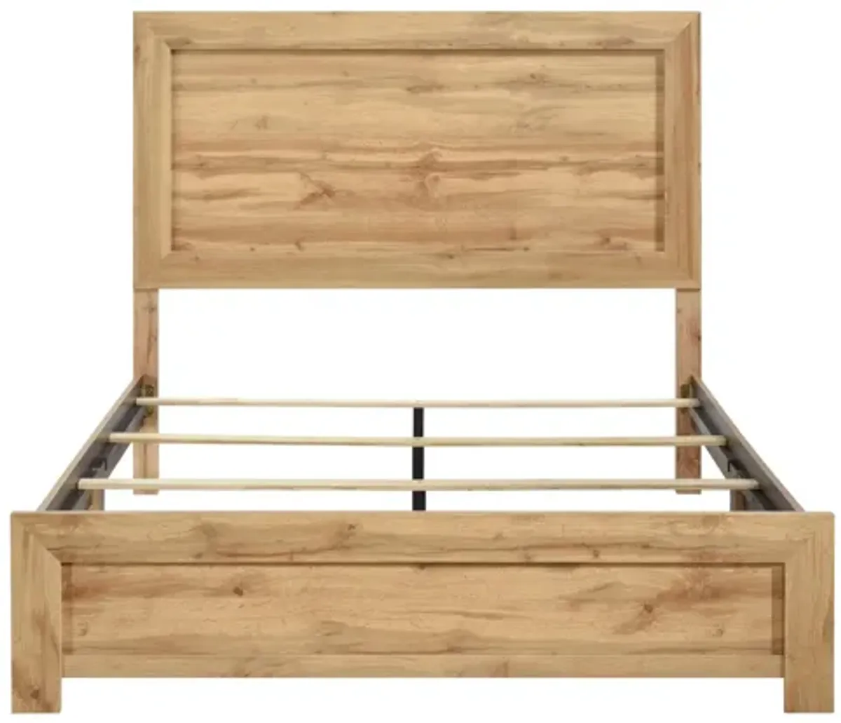 Corbin Queen Bed In A Box  - Natural