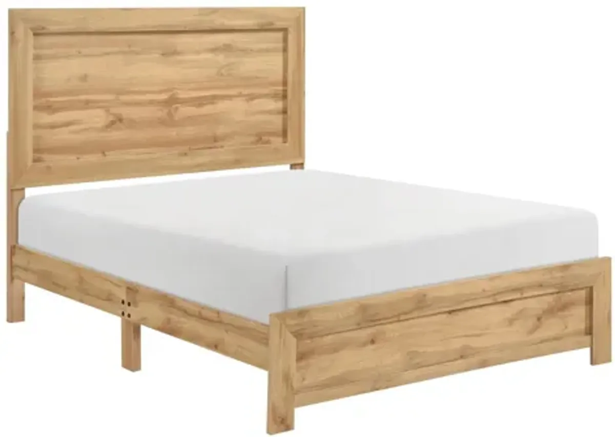 Corbin Full Bed In A Box  - Natural