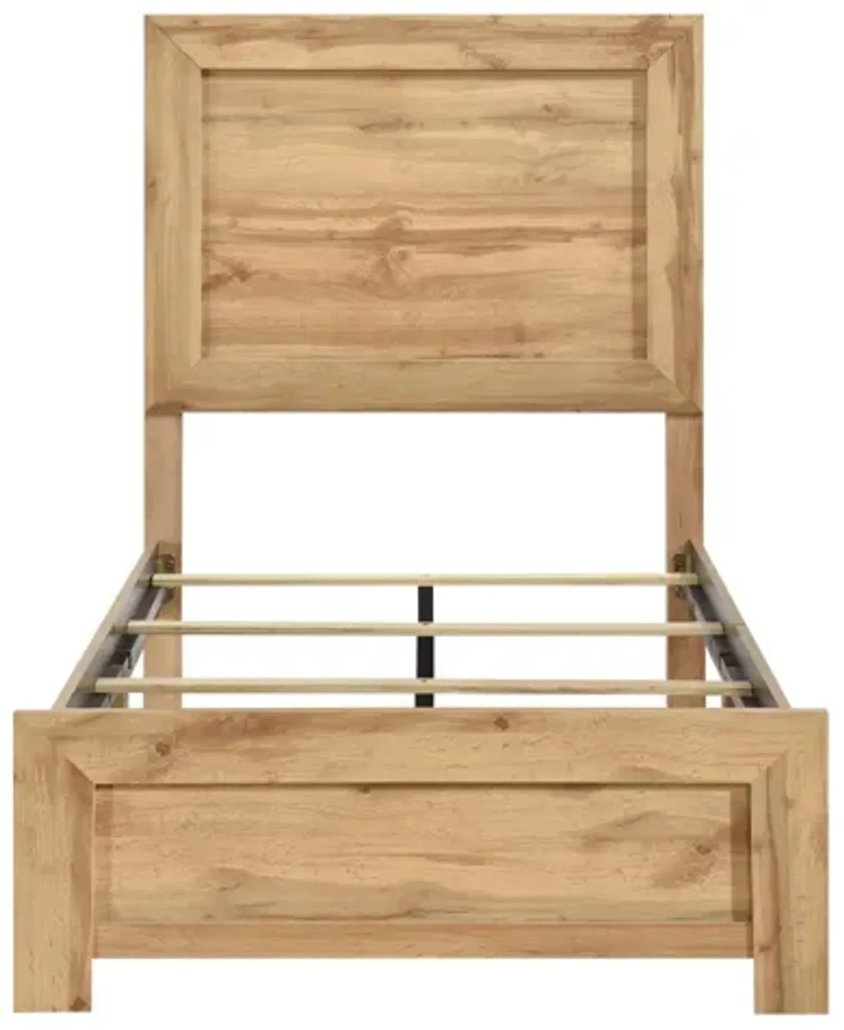 Corbin Twin Bed In A Box  - Natural