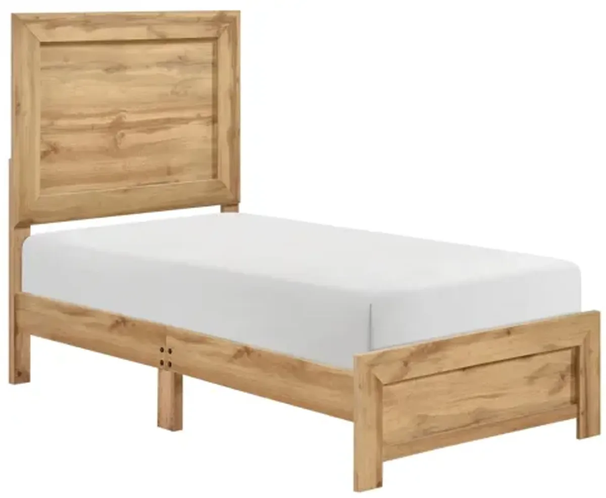 Corbin Twin Bed In A Box  - Natural