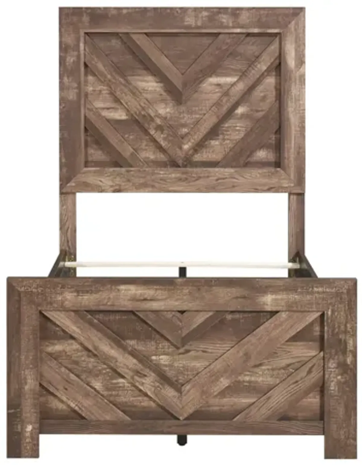 Corbin Twin Bed - Brown