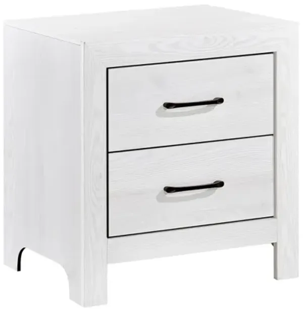 Corbin Nightstand - White