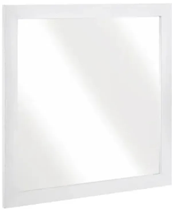 Corbin Mirror - White
