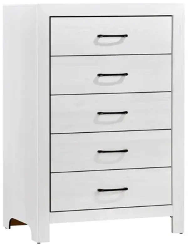 Corbin Chest - White