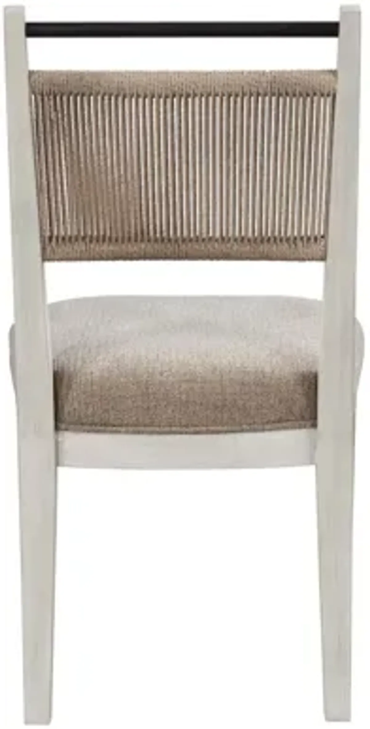 Trilogy Rope Back Chair - Vanilla