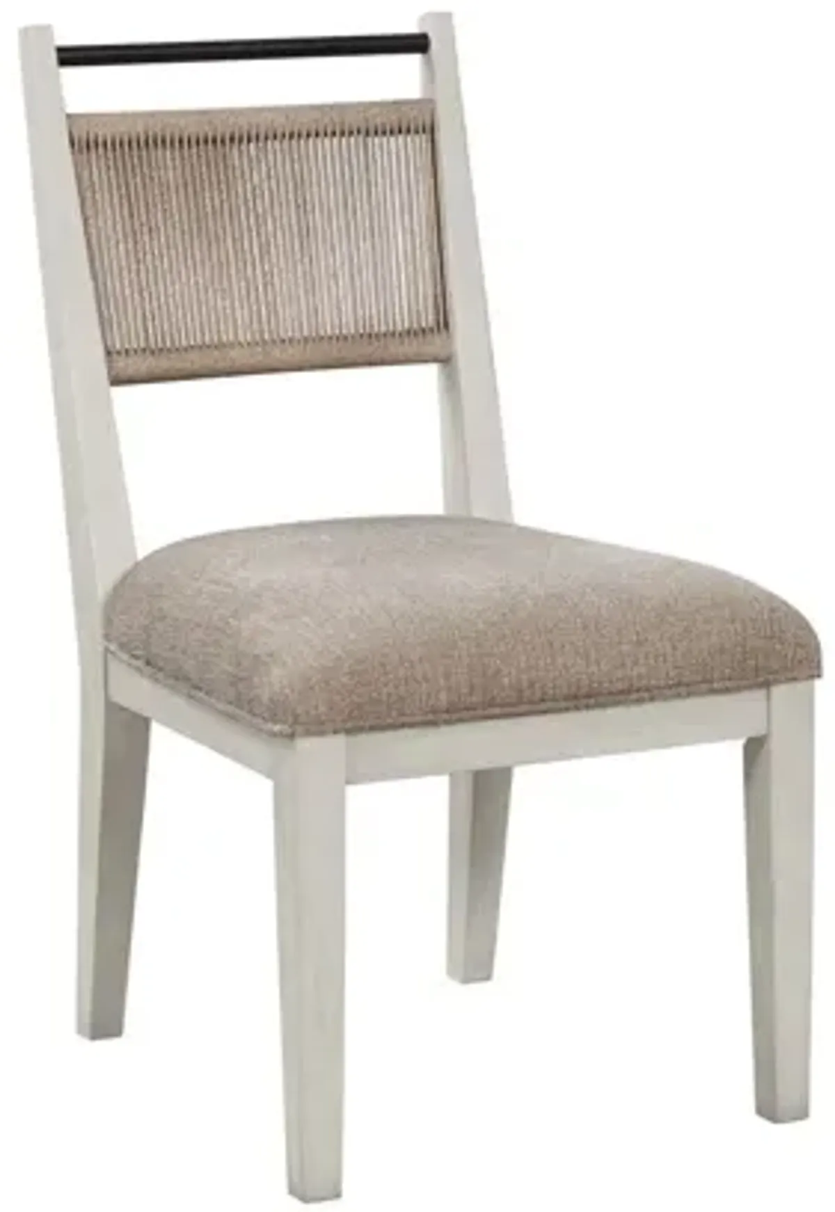 Trilogy Rope Back Chair - Vanilla