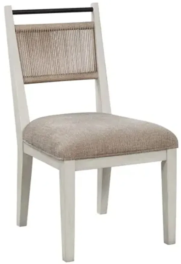 Trilogy Rope Back Chair - Vanilla