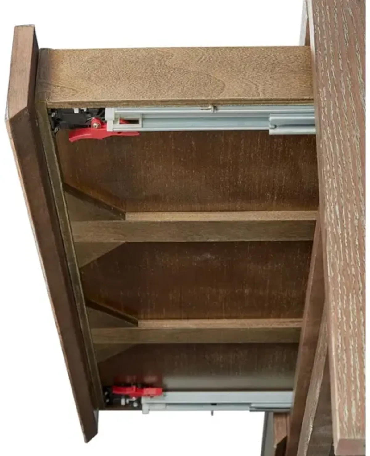 Trilogy Wood Top 2-Drawer Cocktail Table