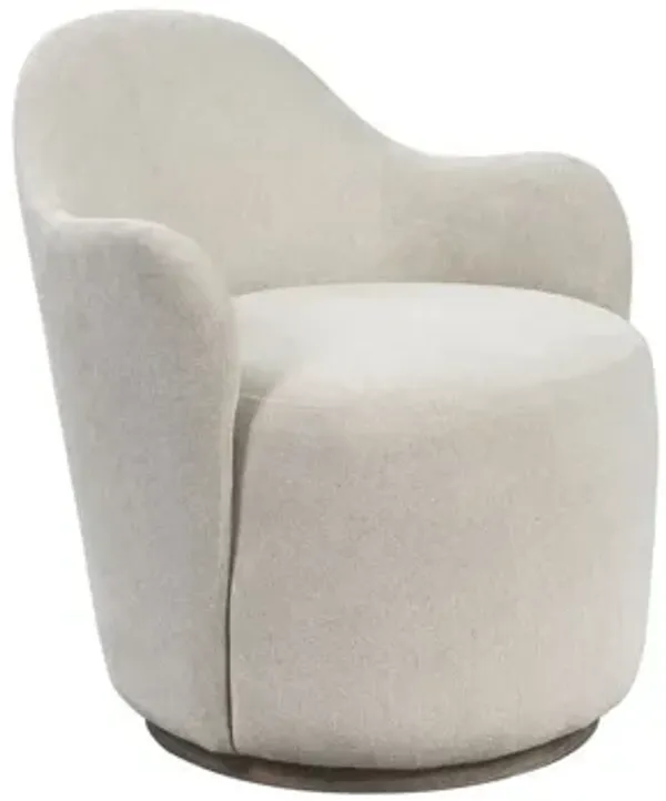 Trilogy Barrel Chair - Ivory