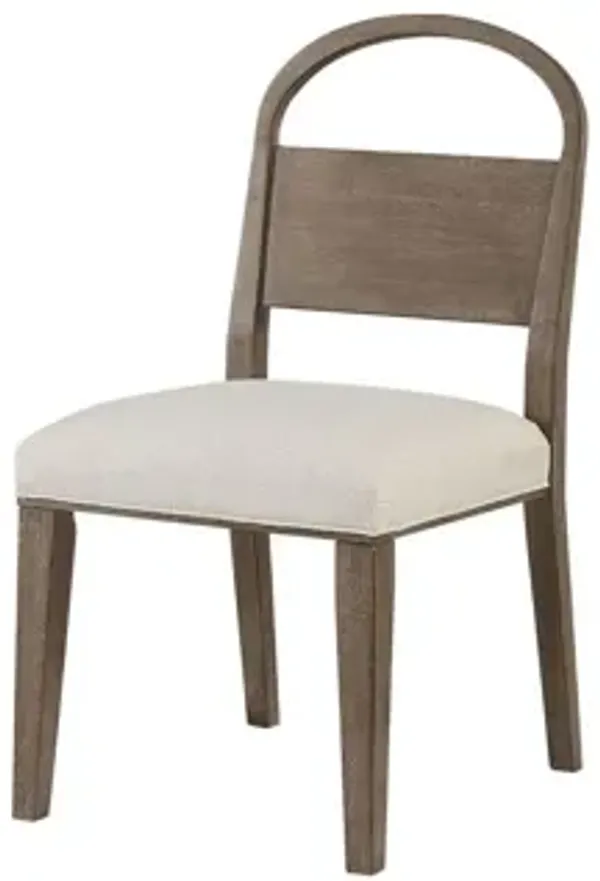Trilogy Wood Arch Back Chair - Cocoa