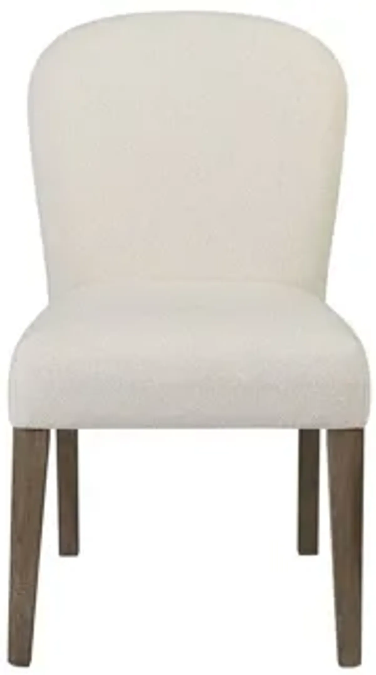 Trilogy Arch Upholster Chair Set of Two - Cocoa