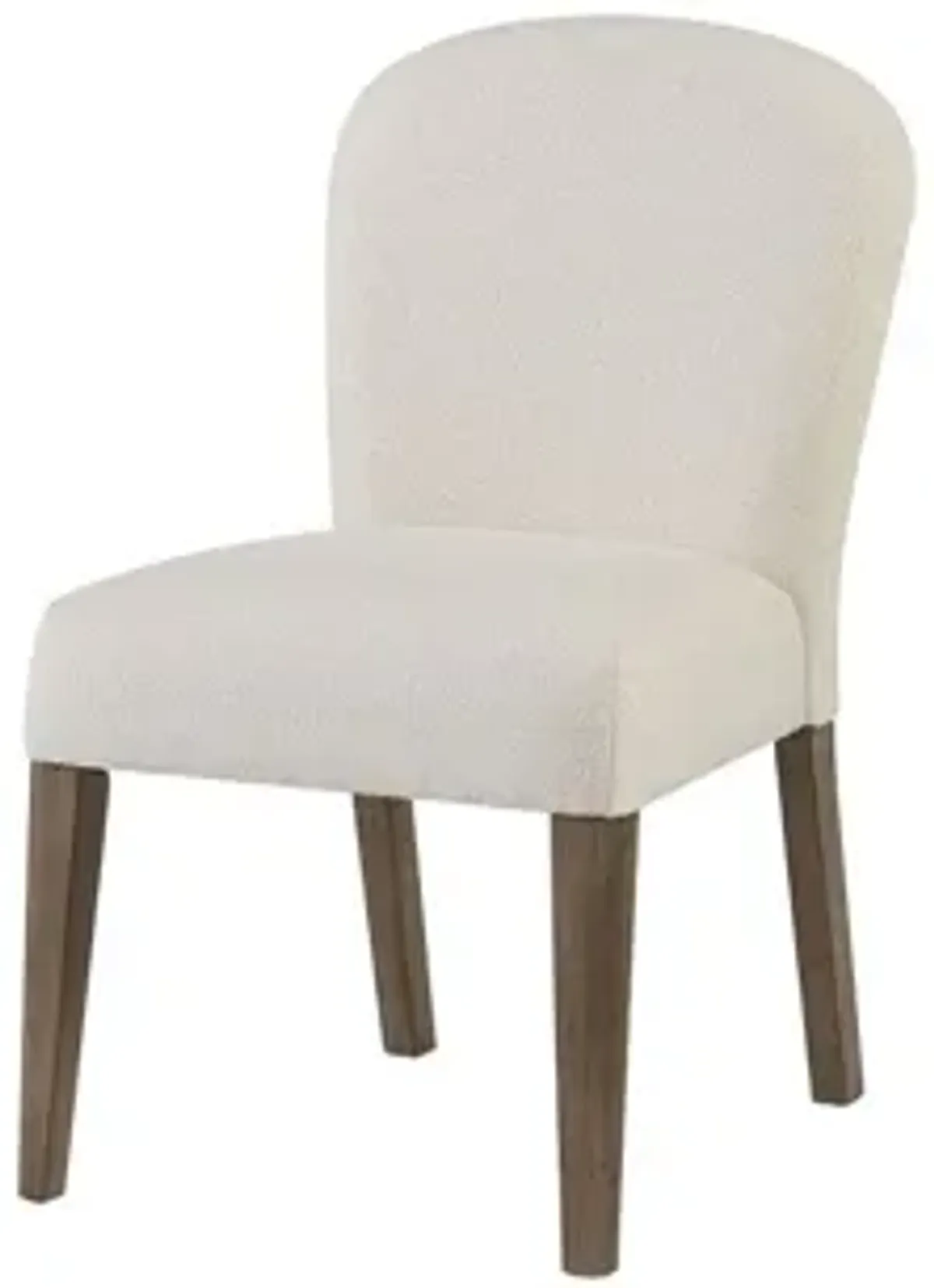 Trilogy Arch Upholster Chair Set of Two - Cocoa