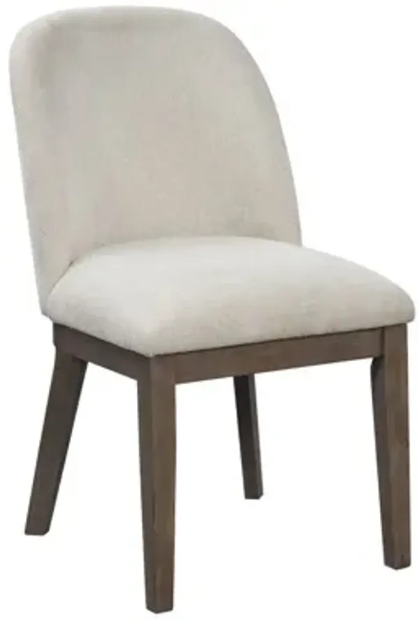 Trilogy Shelter Upholstered Chair - Cocoa