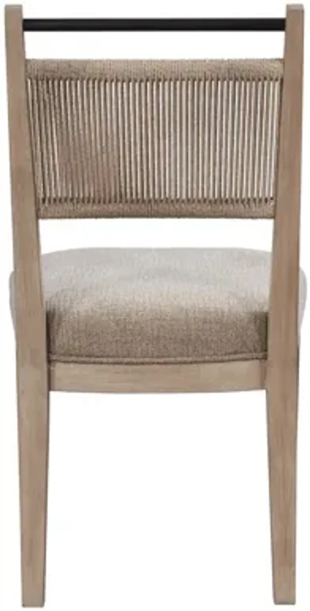 Trilogy Rope Back Chair - Toffee