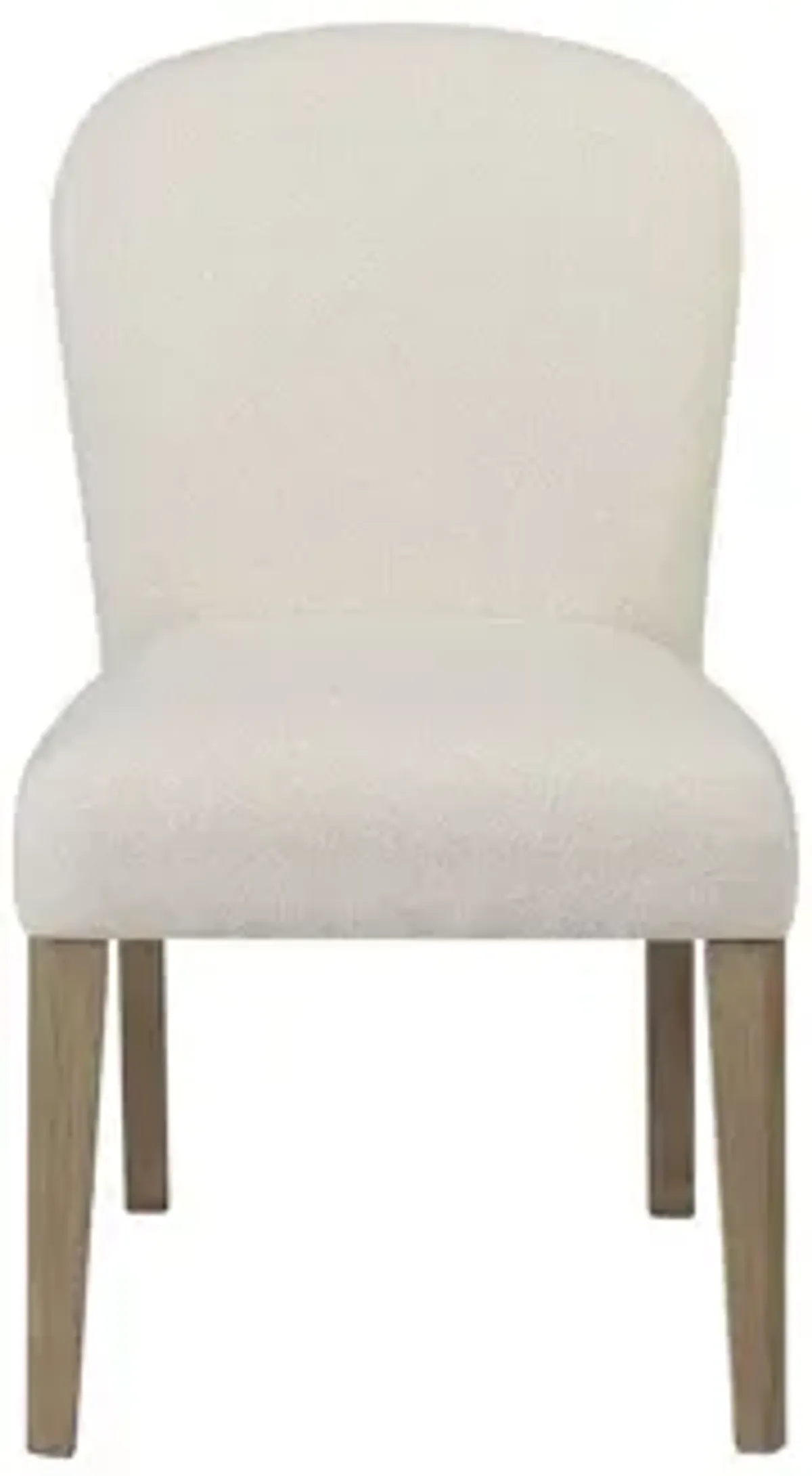 Trilogy Arch Upholster Chair Set of Two - Toffee