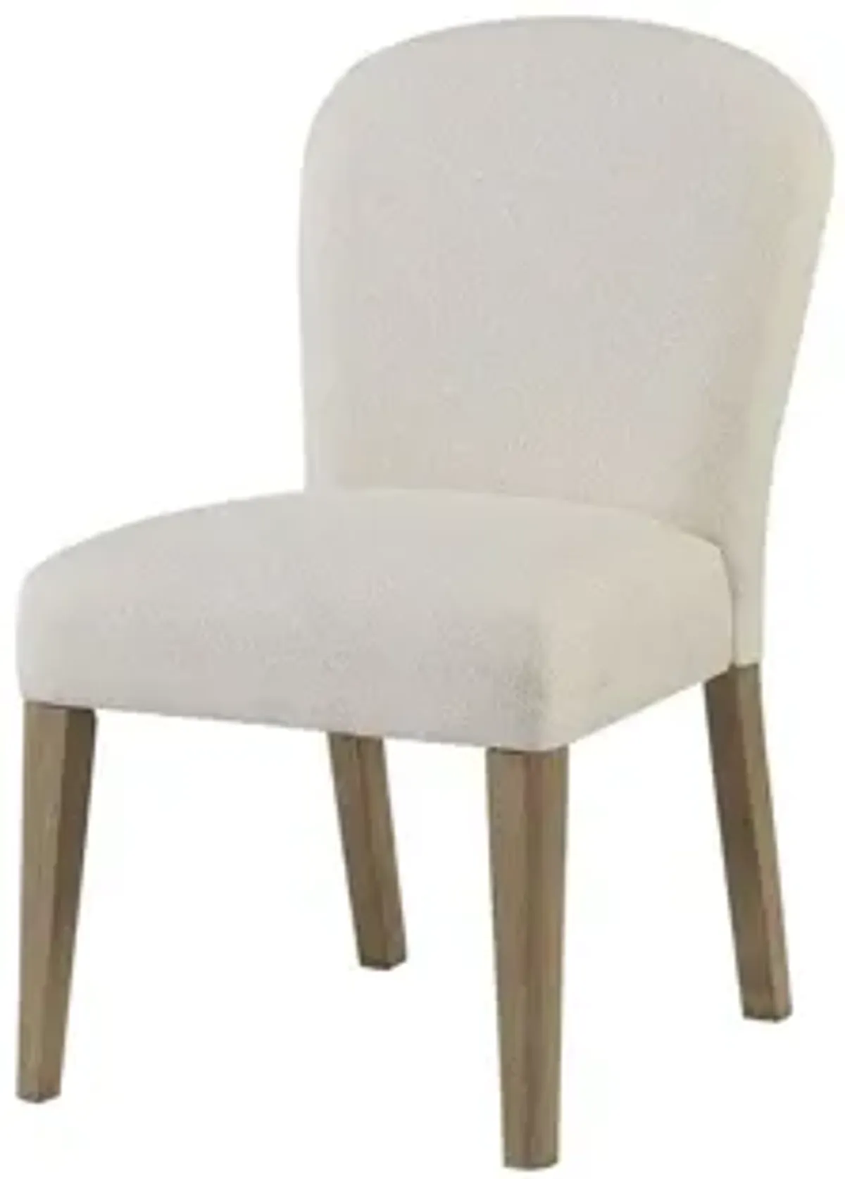 Trilogy Arch Upholster Chair Set of Two - Toffee