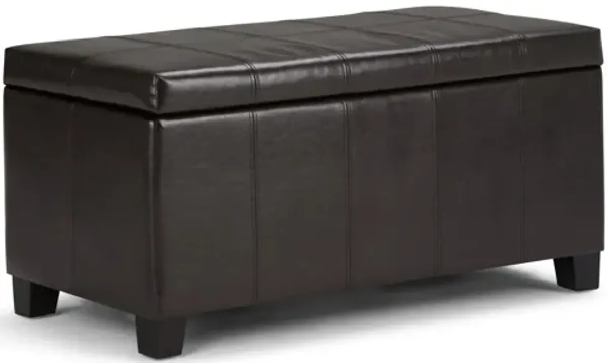 Dover Storage Ottoman Bench